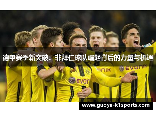德甲赛季新突破:非拜仁球队崛起背后的力量与机遇 德甲赛季新突破:非拜仁球队崛起背后的力量与机遇